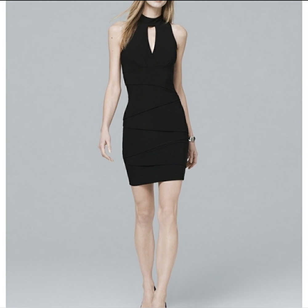 White House Black Market Slimming Mini Dress